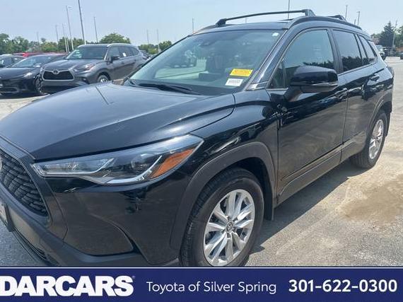 TOYOTA COROLLA CROSS 2022 7MUBAAAG9NV024346 image